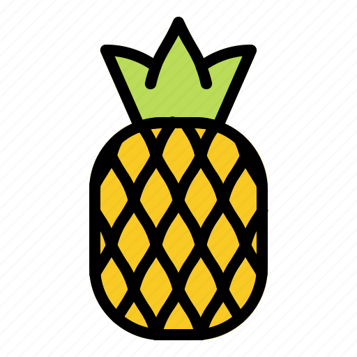 Summer, pineapple, sea, beach, holiday icon - Download on Iconfinder