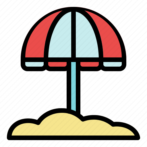 Summer, umbrella, sea, beach, holiday icon - Download on Iconfinder