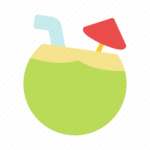 Summer, coconut, drink icon - Download on Iconfinder