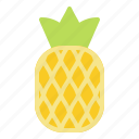 summer, pineapple