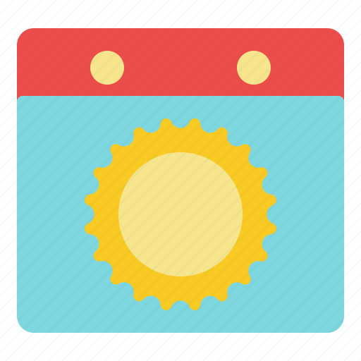 Summer, sea, beach, holiday icon - Download on Iconfinder