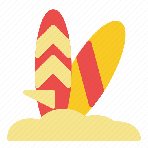 Summer, surfboard icon - Download on Iconfinder