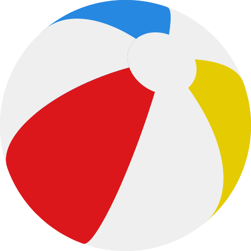 Beach, ball, summer, sports, play icon - Free download