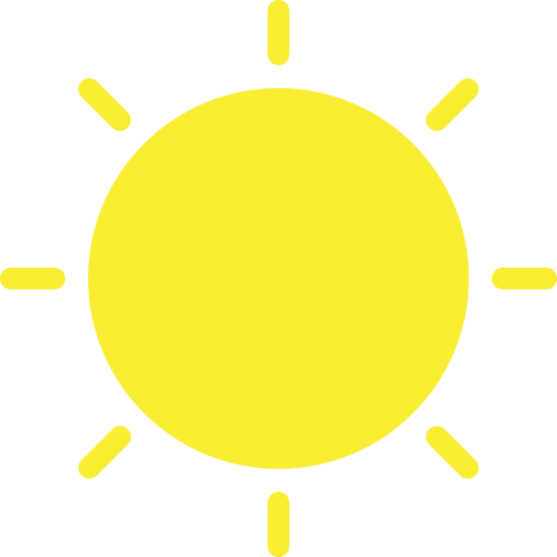 Summer, sun, weather, hot, sunny icon - Free download