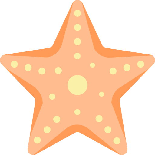 Summer, star fish, ocean, sea, fish, beach, animal icon - Free download