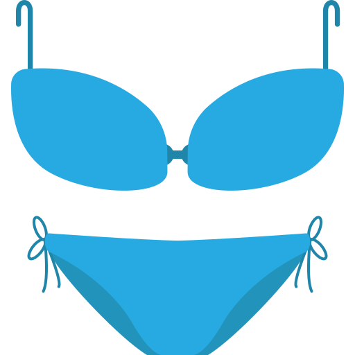 Summer, swimsuit, beach, swimwear, bikini, clothes, underwear icon - Free download