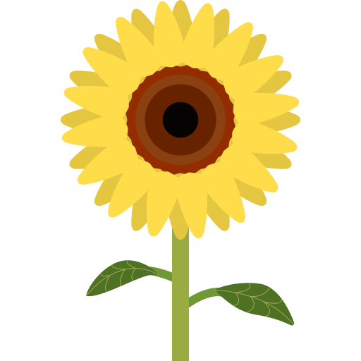 Summer, sunflower, plant, floral, garden, nature icon - Free download