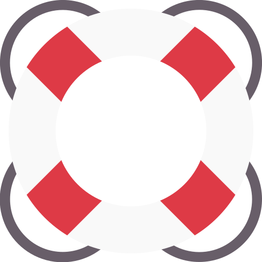 Summer, lifebuoy, lifeguard, support, lifesaver, life icon - Free download