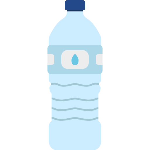 Summer, water bottle, bottle, drink, food icon - Free download