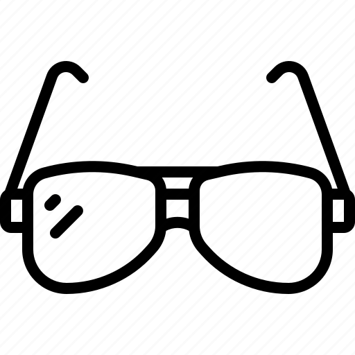 Eyeglass, eyeglasses, optical, read, fashion icon - Download on Iconfinder