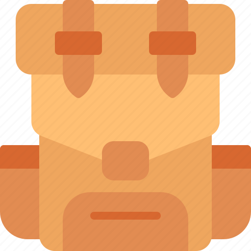 Bagpack, materials, fashion, baggage, tools icon - Download on Iconfinder