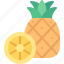 pineapple, fruit, nutrition, healthy, food 