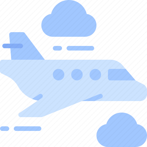 Plane, airplane, flight, aeroplane, transportation icon - Download on Iconfinder