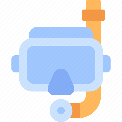 Snorkeling, snorkel, gear, scuba, diving, glasses icon - Download on Iconfinder