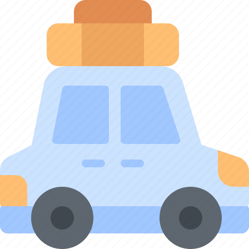 Travel, vehicle, van, car, summer icon - Download on Iconfinder