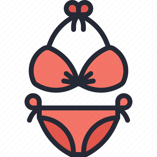 Bikini, summer, swimsuit, fashion, women icon - Download on Iconfinder