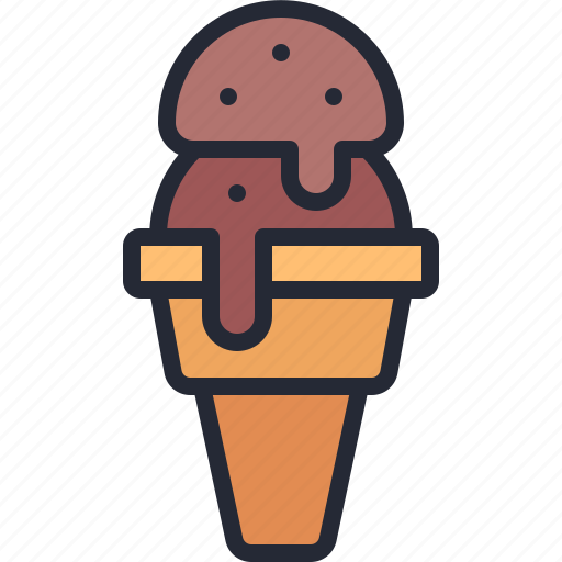 Ice, cream, summer, summertime, dessert, sweet icon - Download on Iconfinder