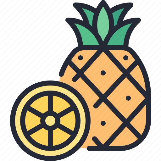 Pineapple, fruit, nutrition, healthy, food icon - Download on Iconfinder