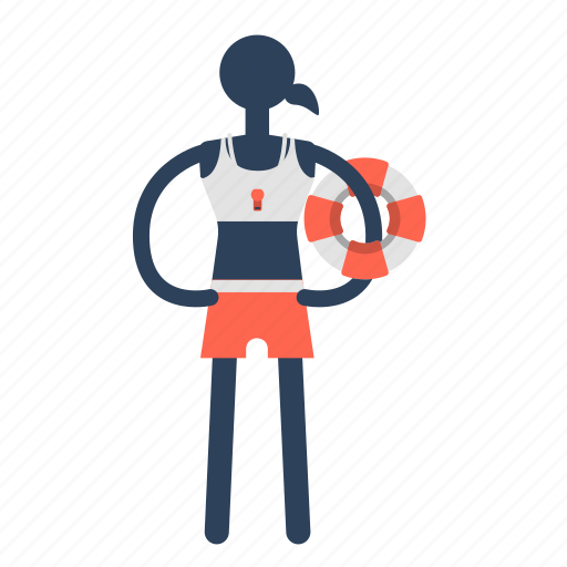 Costguard, life boy, lifeguard, lifesaver, male, travel icon - Download on Iconfinder