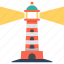 light, light tower, lighthouse, signal, travel, watchtower 