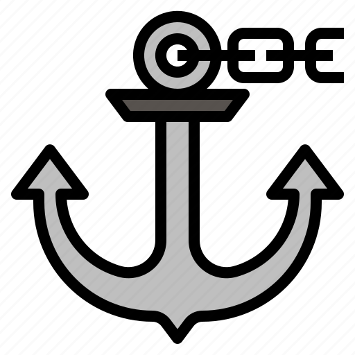 Anchor, boat, sailing, sea, summer icon - Download on Iconfinder
