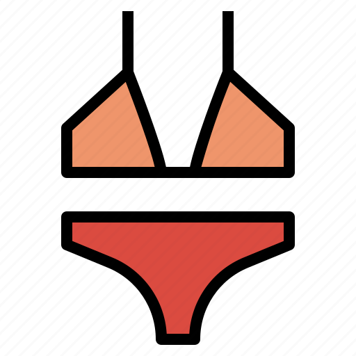 Bikini, pool, sea, sexy, summer, swim, woman icon - Download on Iconfinder