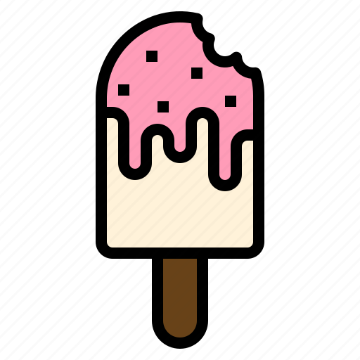 Bite, cream, dessert, ice, summer, sweet icon - Download on Iconfinder