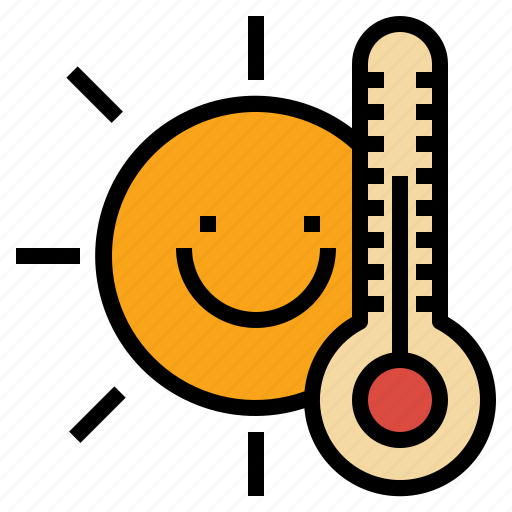 Day, hot, summer, sun, sunny, sunshine, temperature icon - Download on Iconfinder
