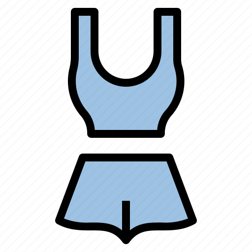 Dress, pants, suit, swim, swimming, woman icon - Download on Iconfinder