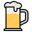 alcohol, beer, booze, cool, drink, glass, mug 