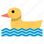 buoy, child, duck, float, pool, recreation, swimming 