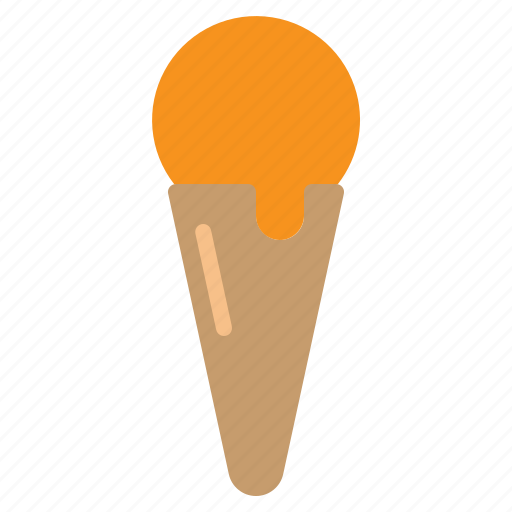 Cold, cone, cream, frozen, icecream, soft, summer icon - Download on Iconfinder