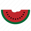 food, fresh, fruit, slice, summer, sweet, watermelon