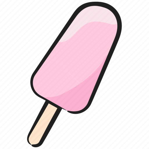 Ice cream, ice lolly, ice pole, ice pop, popsicle, summer dessert icon - Download on Iconfinder