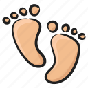 foot imprints, foot marks, footprints, footsteps, human feets 