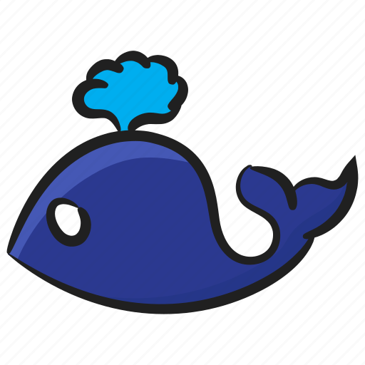 Aquatic animal, creature, fish, sea life, specie, submarine, whale icon - Download on Iconfinder