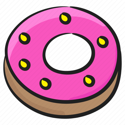 Confectionery, desert, donut, doughnut, food icon - Download on Iconfinder