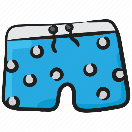 Boxer, knickers, shorts, sports shorts, underpants icon - Download on Iconfinder