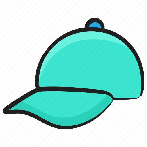 Cricket hat, headgear, headwear, p cap, summer hat icon - Download on Iconfinder