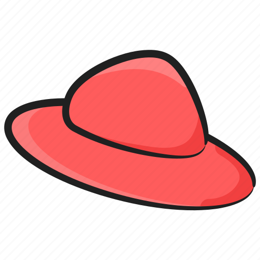 Cap, floppy hat, headgear, headpiece, headwear icon - Download on Iconfinder
