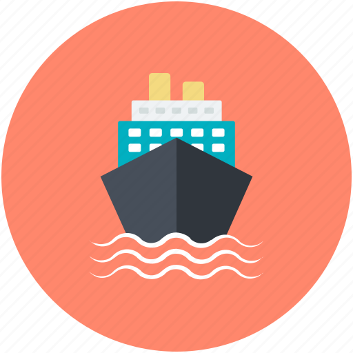 Boat, cruise, ship, vessel, water transport icon - Download on Iconfinder