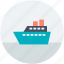 boat, cruise, ship, vessel, water transport 