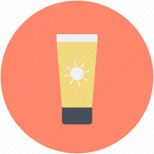 Sun cream, sunblock, sunburn cream, sunscreen, suntan lotion icon - Download on Iconfinder