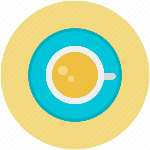 Cup with saucer, hot coffee, hot drink, hot tea, teacup icon - Download on Iconfinder