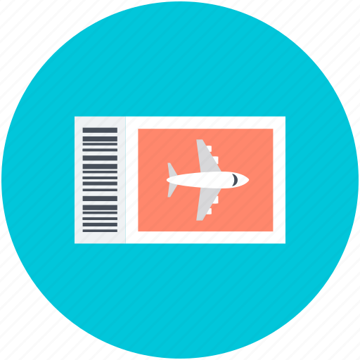 Air ticket, airplane, plane ticket, travel ticket, travelling pass icon - Download on Iconfinder