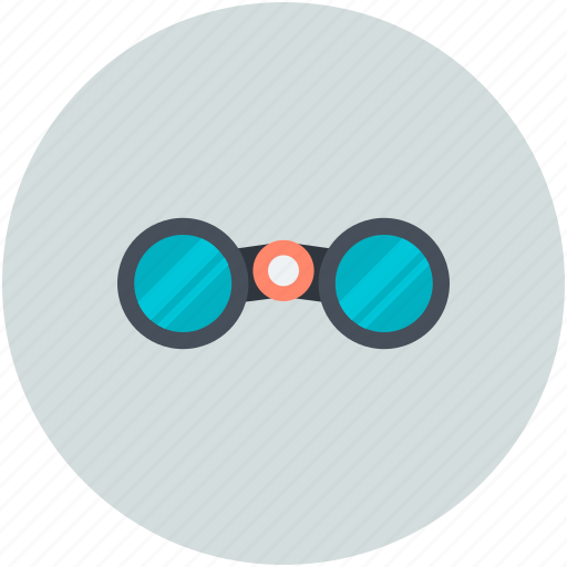 Binocular, field glass, magnifying glass, search, spyglass icon - Download on Iconfinder