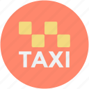 cab, public transport, taxi, taxicab, vehicle for hire