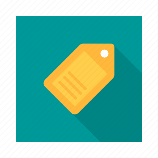 Tag, discount, ecommerce, file, offer, shop, sticker icon - Download on Iconfinder