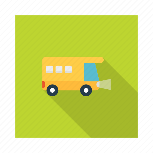 Van, bus, cargo, public, shipping, vehicle icon - Download on Iconfinder