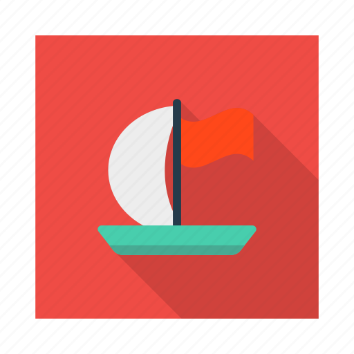 Boat, race, fish, ocean, sail, sailing, smiling icon - Download on Iconfinder